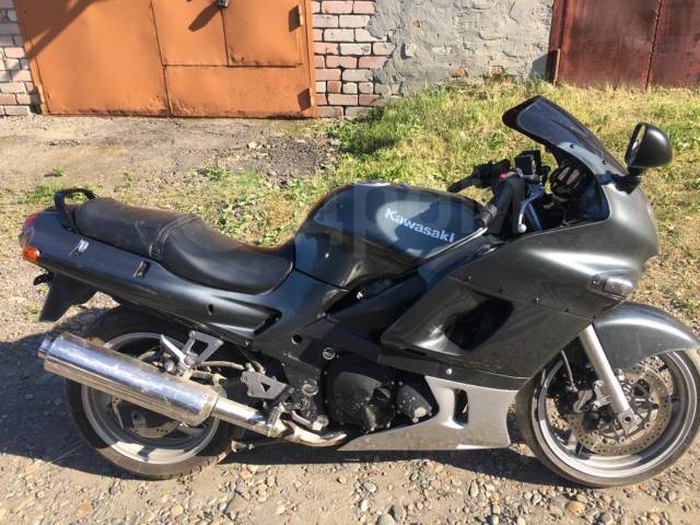 Двигатель kawasaki zzr 400