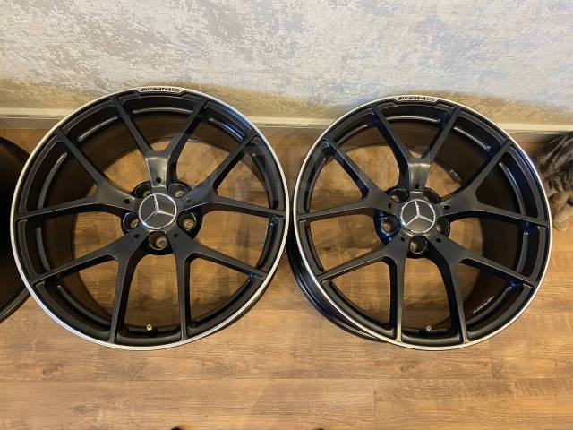 Диски Mercedes r19 оригинал, 19", 1 шт, 5x112, литой, 4 шт, б/у, в ...
