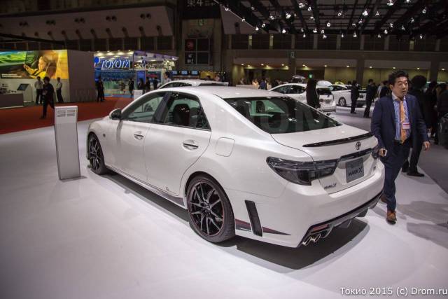 Toyota Mark x 2015