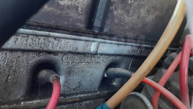 Где находится номер двигателя уаз буханка - 83 фото