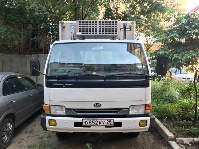 Кабина nissan diesel condor