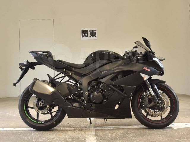 kawasaki ninja 636 2012