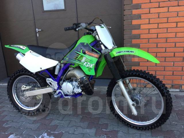 Kawasaki KDX 220R. 220. ., , ,   