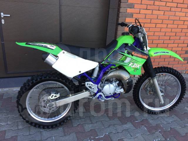 Kawasaki KDX 220R. 220. ., , ,   