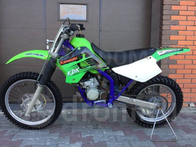 Kawasaki KDX 220R. 220. ., , ,   