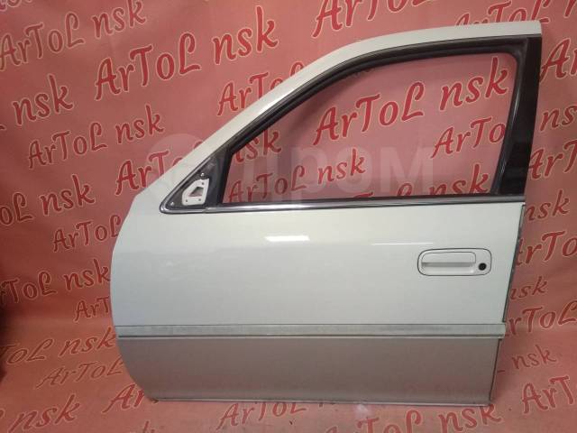 Дверь передняя левая Toyota Cresta GX100 JZX100 2CF