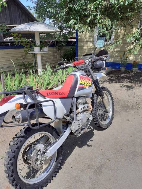 Honda XR Baja 500 двигатель