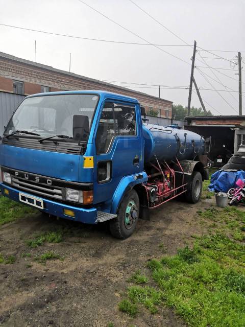 Mitsubishi fuso объем кузова