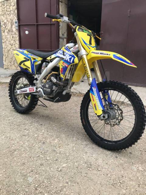 Suzuki RMZ 250 2012