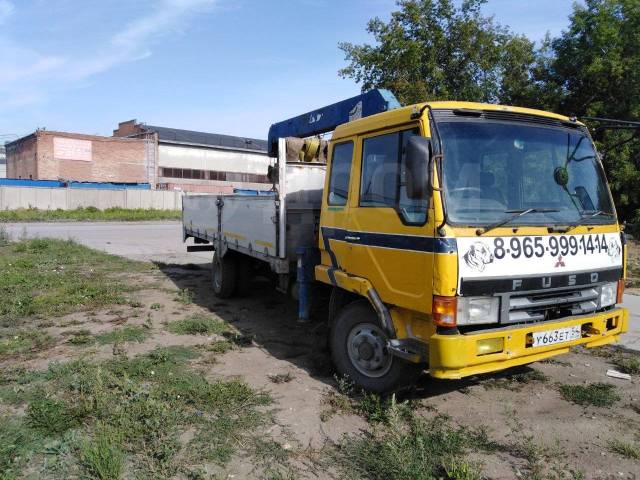 Mitsubishi fuso объем кузова