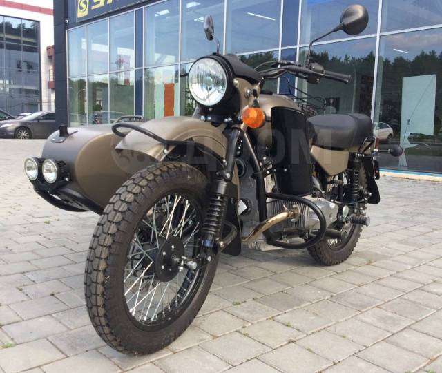 Мотоцикл Урал 8 103 40