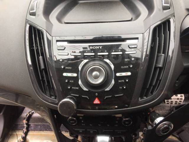 Форд куга 2 как снять магнитолу сони Магнитола Sony Ford Kuga 2, другой, б/у, в наличии. Цена: 9 500 ₽ во Владивосток