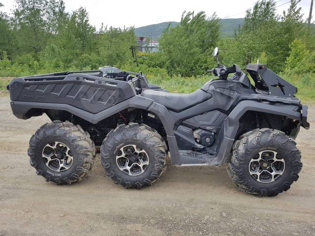 Квадроцикл BRP Outlander 6x6