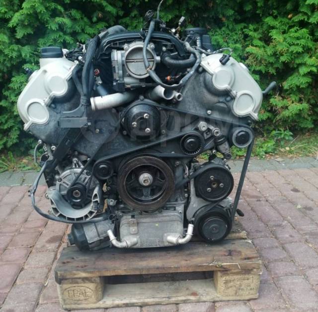 Двигатель Порше 4.8 M4840 комплектный 2013