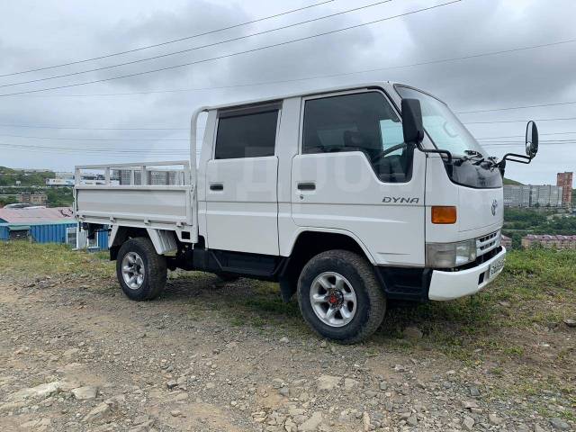 Toyota dyna 2001