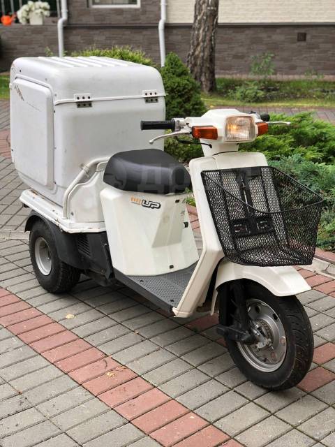 РњРѕРїРµРґ Honda Gyro