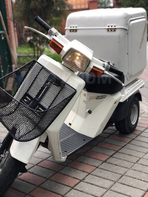 Мопед Honda Gyro up трехколесный