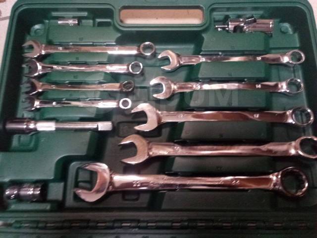 Наборы инструментов Надежный. Srunv avto tools 82 предметов, новый, в ...