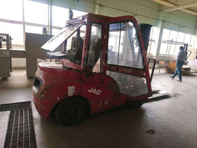 Автопогрузчик jac cpcd 35