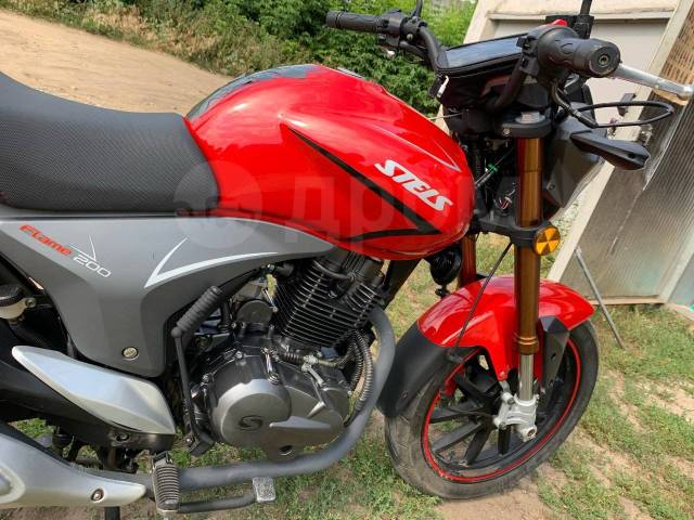 Stels Flame 600