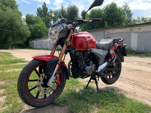 Stels Flame 600