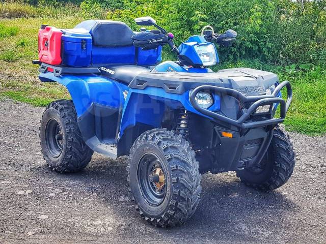 Polaris Sportsman 400. ,  \,   