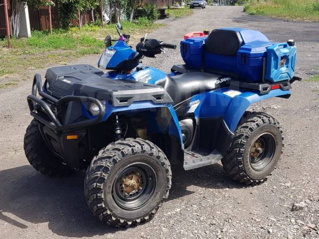 Polaris Sportsman 400. ,  \,   