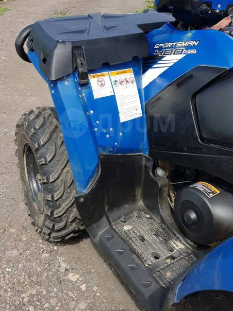 Polaris Sportsman 400. ,  \,   