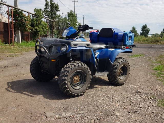 Polaris Sportsman 400. ,  \,   