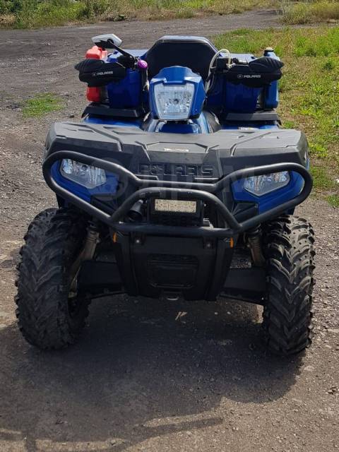 Polaris Sportsman 400. ,  \,   