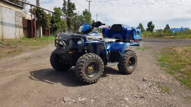 Polaris Sportsman 400. ,  \,   