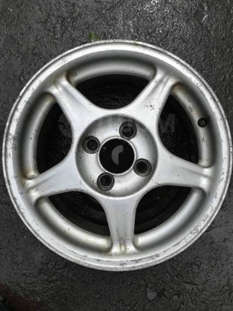 Литые диски 14 4x100, (1 шт), Enkei, 14", 1 шт, литой, 1 шт, б/у, в ...