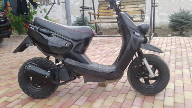 Yamaha BWS 50 сиденье