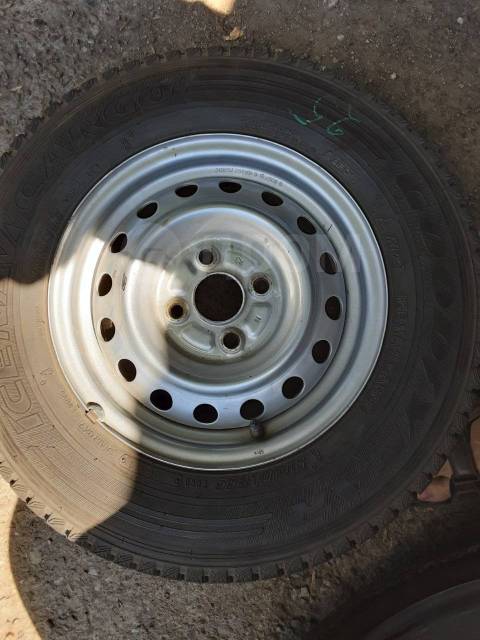 Диски R13, Toyota, 13", 1 шт, 4x100, штампованный, 54,1 мм. 4 шт, б/у ...