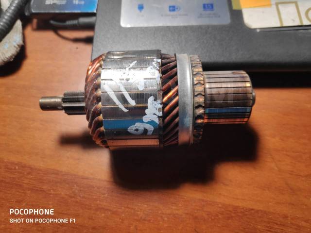 Ротор на стартер ниссан к 15. Макита 9565 как подключить регулятор. Ротор 9. Ротор 9. Якорь макита hs6601.