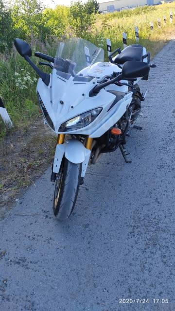 Yamaha FZ 08. 800. ., , ,   