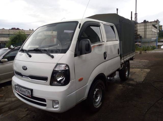 Kia bongo iii 4wd