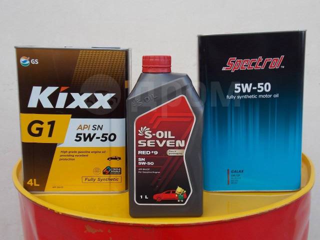 Масло 5w30 авито. Масло Кикс 5w50. Kixx 5w50 с3. S-Oil Red 5w50. S-Oil масло моторное Seven Red #9 SN 5w-50.