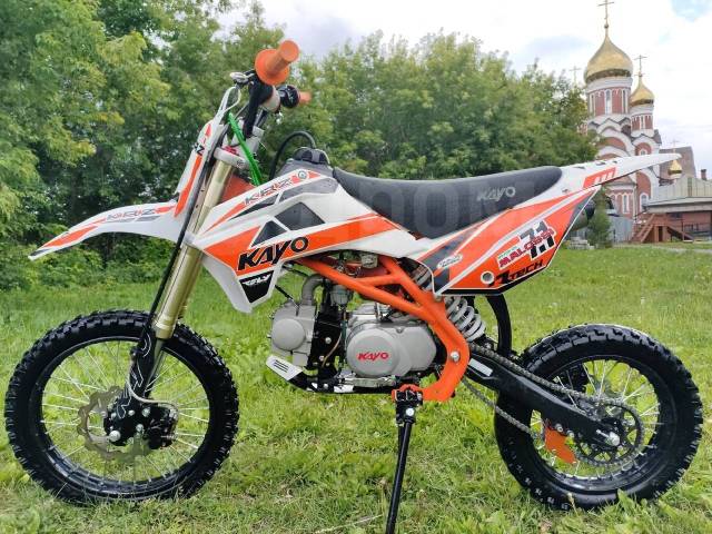 Kayo Classic KRZ 125 полуавтомат