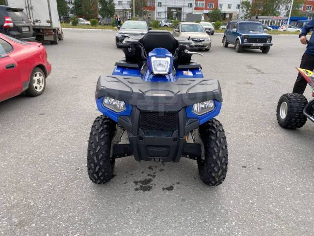 Polaris Sportsman 400.  \,   