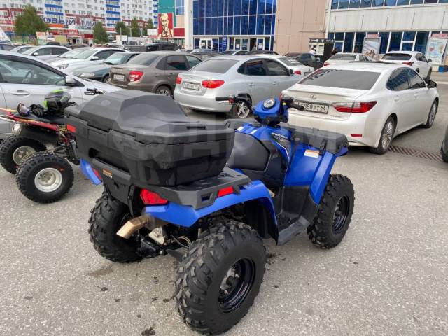 Polaris Sportsman 400.  \,   