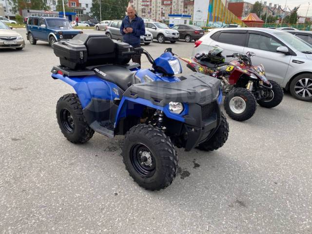 Polaris Sportsman 400.  \,   