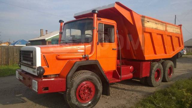 Самосвалы магирус 290