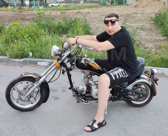 Мини Харлей 50 кубов