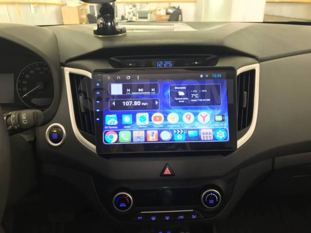Как снять магнитолу крета 2019 Штатная магнитола Hyundai IX25, Creta 2016 + Android, другой, новый, в наличии. 