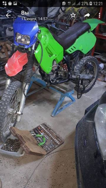 Kawasaki KDX 200SR. 200. ., , ,   