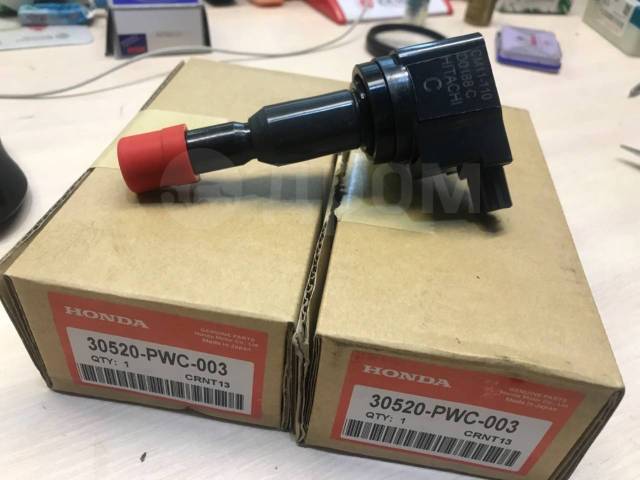 Купить Катушка зажигания Narichin Honda Fit 30520-PWC-003 L15A в ...
