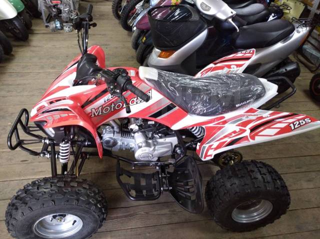 Квадроцикл Motoland atv 125s