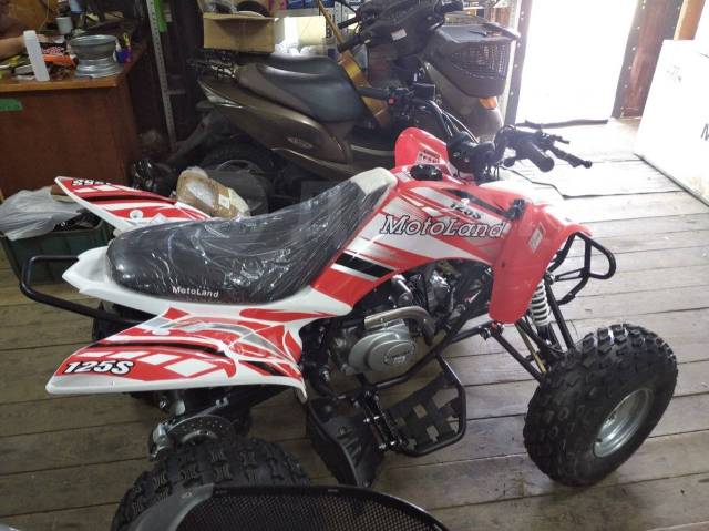 Квадроцикл Motoland atv 125s