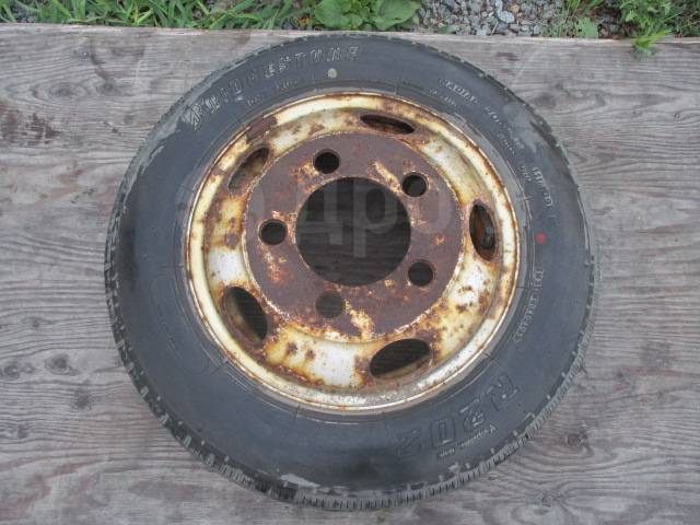 Продажа железный диск с резиной новая запаска в Находке, 16", 1 шт, 205 ...